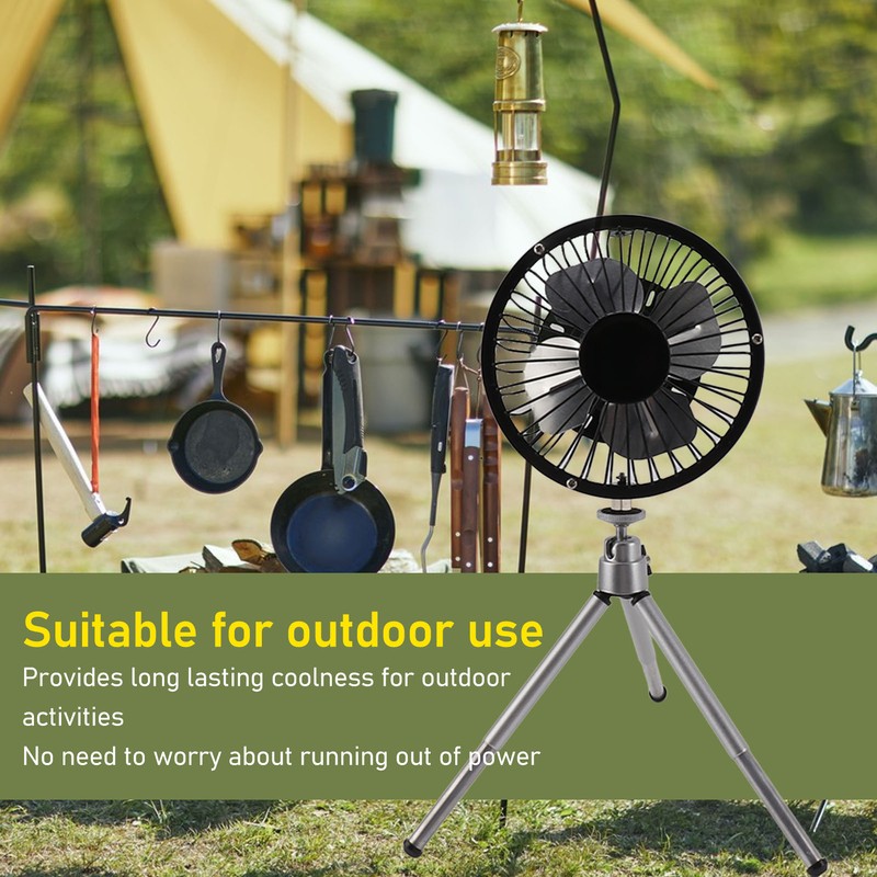 20W Solar Panel Fan Portable Solar Panel Powered USB Fan