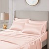 Madison Park Essentials Satin Sheet Set Luxury and Silky with