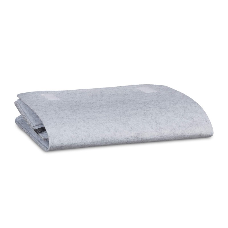 Relaxdays elaxdays Bed Bag, for Hanging, 6 Compartments, 4 Velcro