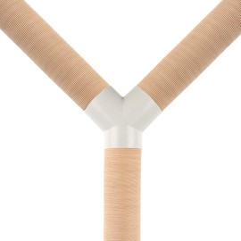 Truma Y Piece for Warm Air Pipes Grey for 65 mm TS Y Piece (1)