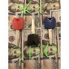 Kawasaki *3 PACK* Kawasaki Motorcycle Key Blank Blank zx6r ninja