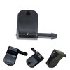 UpAmcarker Universal Front Windshield Wiper Arm Washer Nozzles w/Mounting screws