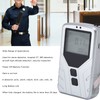 Nuclear Radiation Detector Digital Alarm Body Electromagnetic Radiation Geiger Counter
