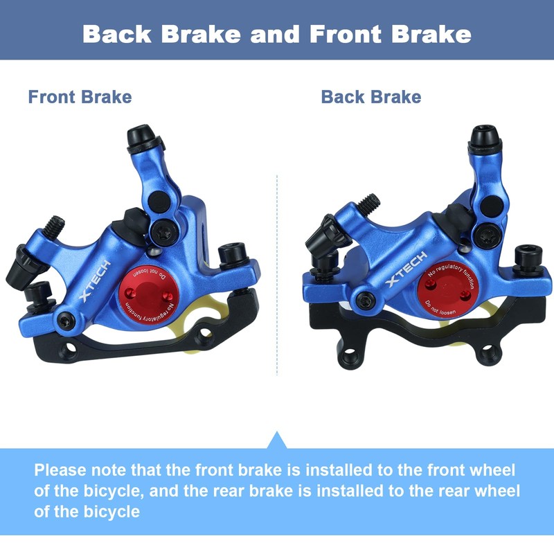 PETCHOR HB-100 Line Pulling Hydraulic Disc Brake Calipers，Mechanical Disc Brakes