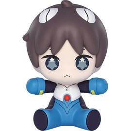 Neon Genesis Evangelion: Rebuild of Evangelion Huggy Good Smile Chibi Figure Shinji Ikari Plugsuit Ver. 7 cm