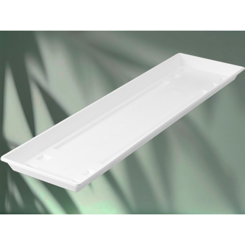 meindekoartikel Flower Box Saucer Standard Plastic – Various Sizes and