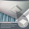S97013576 Replacement Bathroom Fan Cover Grille for Broan NuTone Models