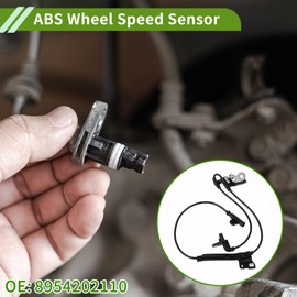 HOPESPANNER Kein. 8954202110 ABS Raddrehzahlsensor für Toyota Corolla Limousine 1.6 1.8 2.0 2007-2011 Vorne Rechts ABS Sensor Antiblockiersystem Sensor 1 Stück