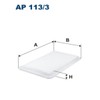 FILTRON AP113/3 Luftfilter