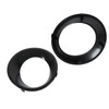 Pair Front Bumper Fog Lamp Cover Ring Trim 51113423789 Replacement