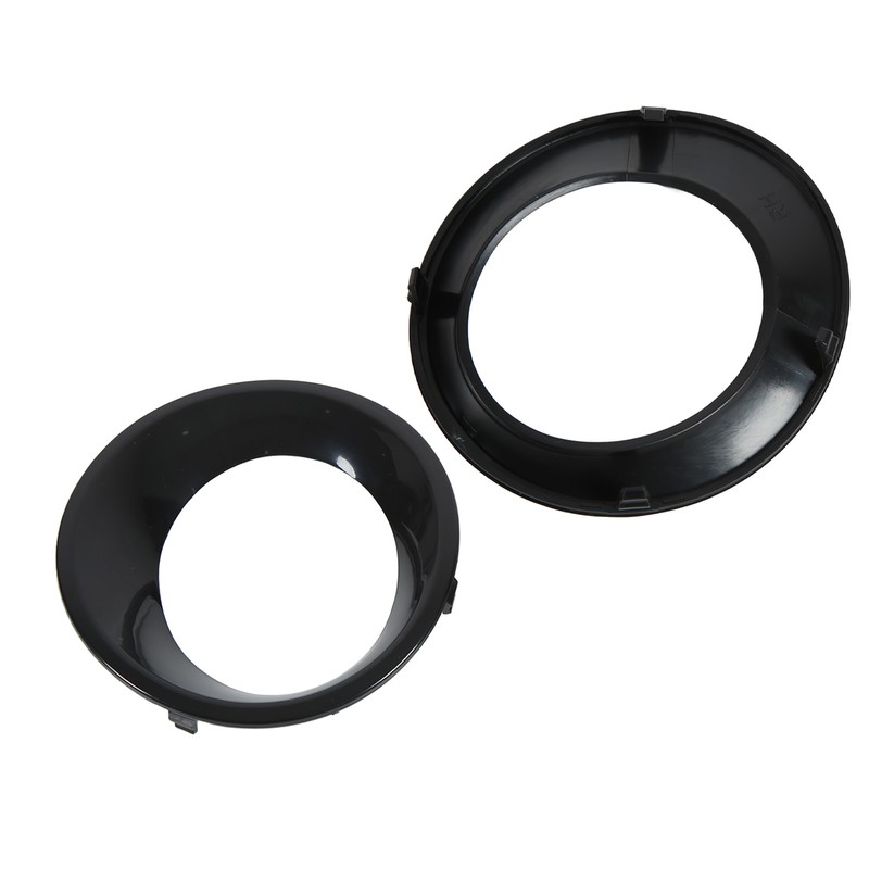 Pair Front Bumper Fog Lamp Cover Ring Trim 51113423789 Replacement