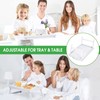 Breakfast Tray Folding Legs with Handles Kids Bed Tray Table