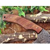 Damascus steel full tang blade Chopper, 13 Inches long custom
