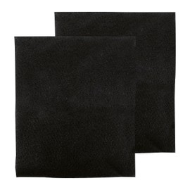 Bomann® KFM 572 Carbon Filter Mat 250 x 309 mm Activated Carbon Filter for Cooker Hood DU 623.3 for Conversion to Recirculation Operation Carbon Filter for Better Room Air