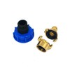 Geka CM135100101 S60x6 fitting Cap + Brass Female 1 "and