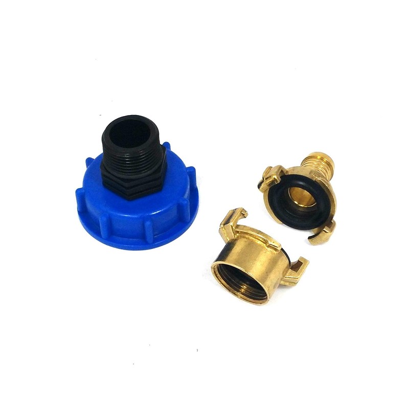 Geka CM135100101 S60x6 fitting Cap + Brass Female 1 "and