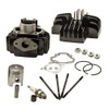 Tuningsworld 50CC Cylinder Piston Gasket Big Bore Top End Kit