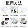 akindou Window Lock Stopper for Screens, Auxiliary Lock, Security Prevention,