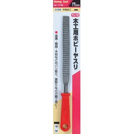 Ichinen Access 11736 Strong Tool 11736 Cutting and Polishing Hobby File for Carpentry with Grip