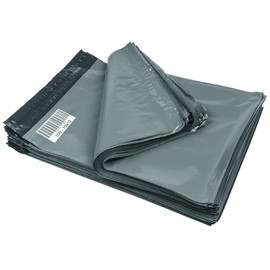iMBAPrice 10x13 Inches Grey Color Poly Mailers Envelopes Bags 100-Pack, Strong Adhesive and Packing Bags for Clothing, Waterproof and Tear-Proof Mailing Envelopes