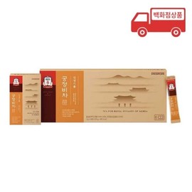 Jeonggwanjang 궁정비차 진생기율 (4gx40포) Royal Court Ginseng Extract (4gx40 sachets)