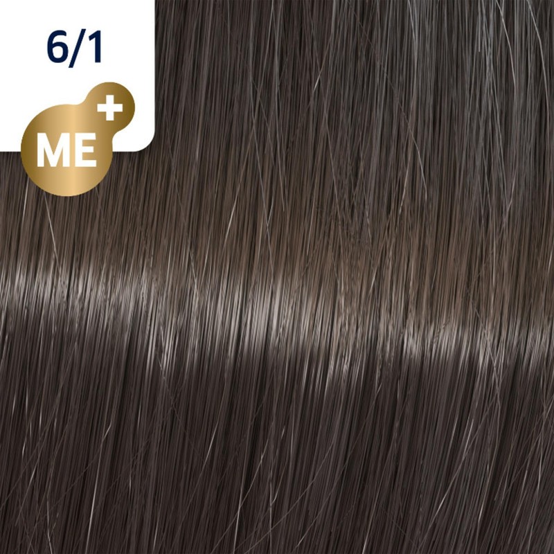 Wella Professionals Koleston Perfect Rich Naturals 6/1 permanent hair colour