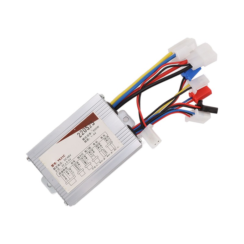 48V 800W Brushed Controller Aluminum Alloy Motor Speed Brush Controller