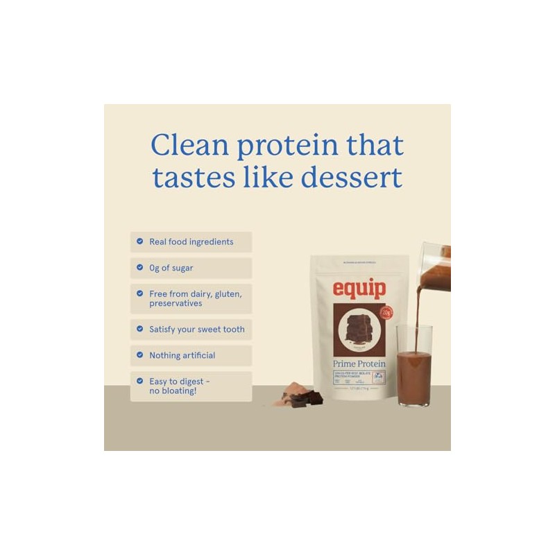 pureWOD BUILD - 100% Grass Fed Beef Protein Powder, Paleo