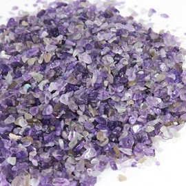 One&Only Jewellery 200g Natural Stones, Crisp Stones, Purification Crisp Crystal, Power Stone (Amethist)