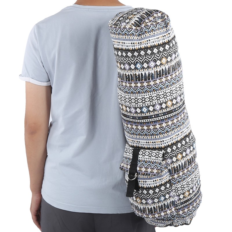 Yoga Mat Bag MultiFunctional Adjustable Shoulder Strap Exercise Yoga Mat