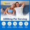 Magnesium Glycinate 1000mg with Vitamin D3 & B6-500mg per Capsule