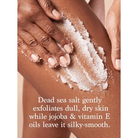 Premier Dead Sea Aromatherapy Mineral Body Treatment, Gold Cap, Salt Scrub, 425-Grams