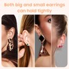 RYMAUP 4 Pieces Earring Backs, Stud Earrings, Earring Backs, Metal