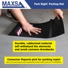 Maxsa 37356-RS Park Right Perfect Parking Self Adhesive Anti-skid Parking