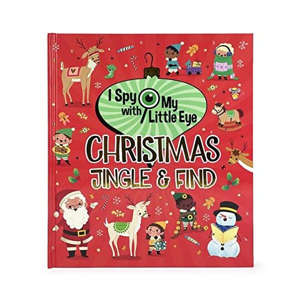 I Spy with My Little Eye Christmas Search & Find