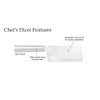 Rada Cutlery Chef’s Dicer Knife – Stainless Steel Blade With