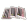 3 Boxes Eyelash Extensions 0.10mm C Curl 8mm-14mm Black Handmade