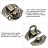 sourcing map 12 Pcs Hasp Clasp Latch Lock, 29 x