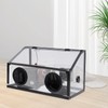 110V Fully Enclosed Dust Box, 30W Fully Enclosed Electric Grinding