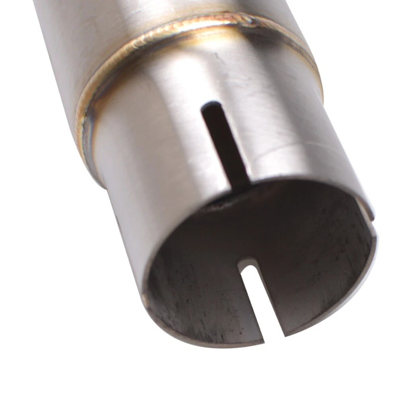 Unbranded For Suzuki GSR750 GSX-S750 BK750 Mid Exhaust Link Pipe