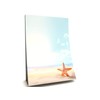 Notepad A5 | Beach Holiday Motif Paper Pad | Starfish