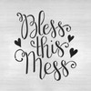 Bless This Mess Stencil - Bring A Touch of Rural
