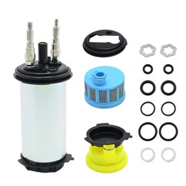 laffoonparts 808505T01 Fuel Pump, Outboard Fuel Pump with Strainer Replacement for Mercury 3.0L Jet Racing Outboard 1994-2002, Replacement for Mercruiser Alpha Bravo, Replaces 809088T 827682T 808505T