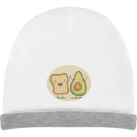 'Happy Avocado and Toast' Kids Slouch Hat (KH00036384)