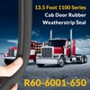 13.5ft Cab Door Weatherstrip Seal R60-6001-650 for Peterbilt 359, 379,