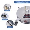 Biswing 14" Pressure Washer Surface Cleaner with 4 Wheels, Stainless