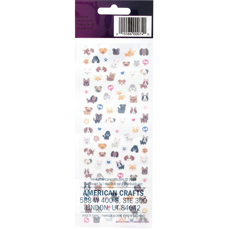 Sticko Tiny-Dog (98 Pieces) 8600074, Other