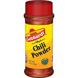 Gebhardt Chili Powder, 3 ounces - PACK OF 3-3 SET