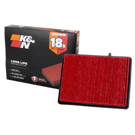 K&N Engine Air Filter: Long Life 18,000 Mile Replacement Air Filter: Compatible with 2018-2019 Chevy/GMC/Holden (Equinox, Terrain), KNA-5069