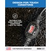 Iron Forge Cable SJEOW 20 ft Black Outdoor Coiled Extension
